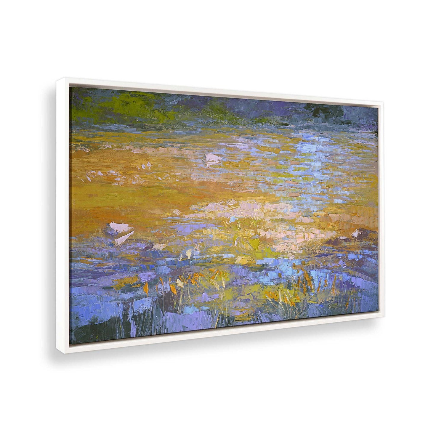 [Color:Opaque White], Picture of the corner of the art