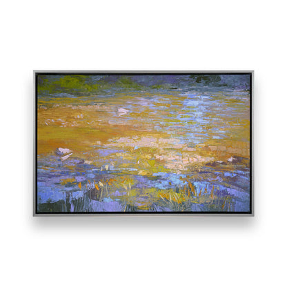 [Color:Polished Chrome], Picture of art in a Polished Chrome frame