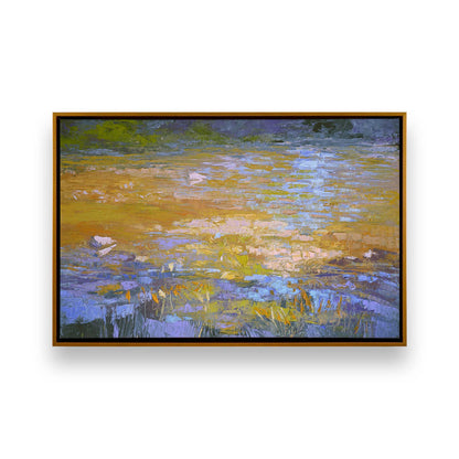 [Color:Polished Gold], Picture of art in a Polished Gold frame