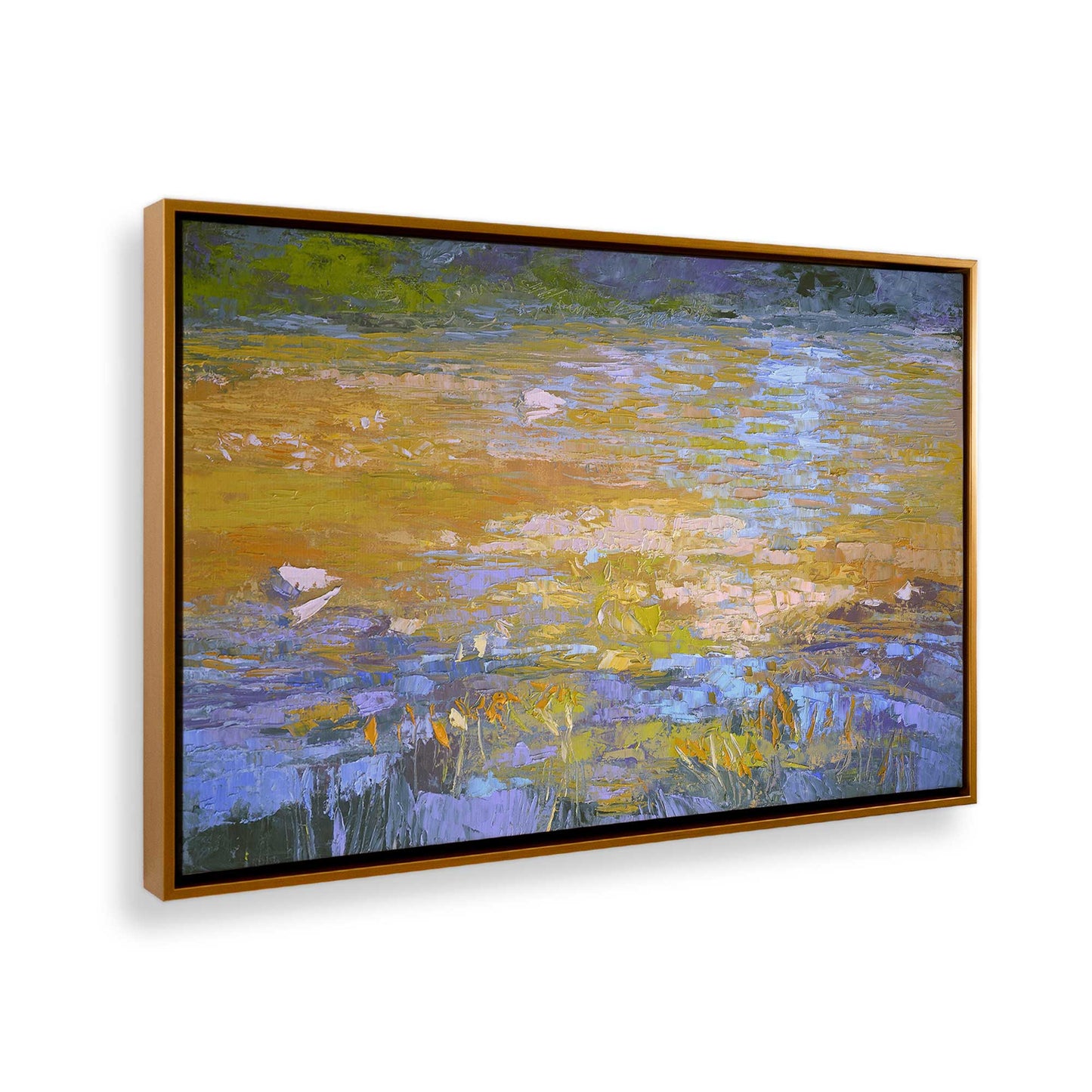 [Color:Polished Gold], Picture of the corner of the art