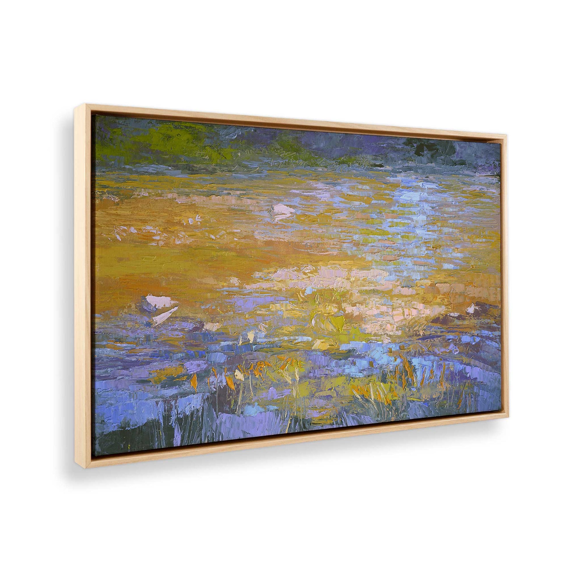 [Color:American Maple], Picture of the corner of the art