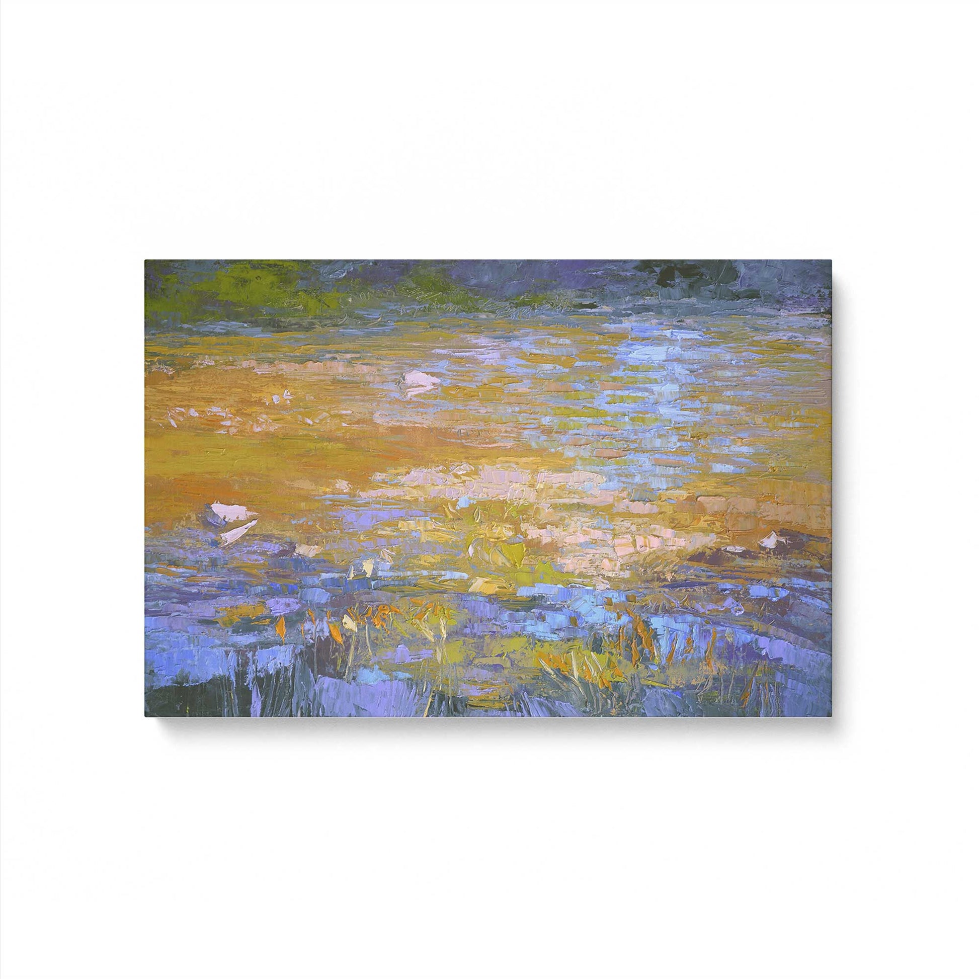 [Color:Stretched Canvas], Picture of art