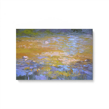 [Color:Stretched Canvas], Picture of art