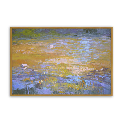 [Color:Polished Gold], Picture of art in a Polished Gold frame