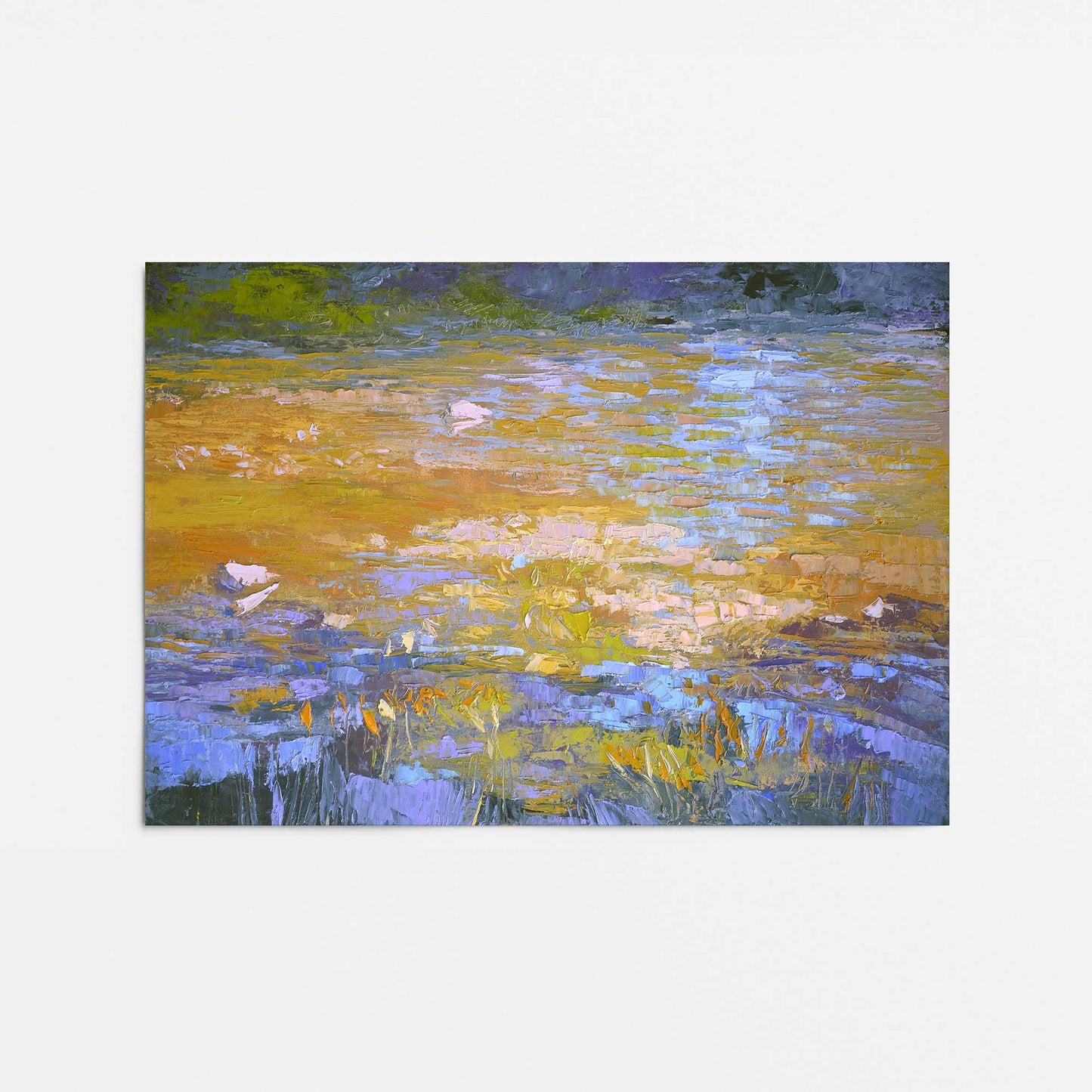 [Color:Rolled Print], Picture of close up of art