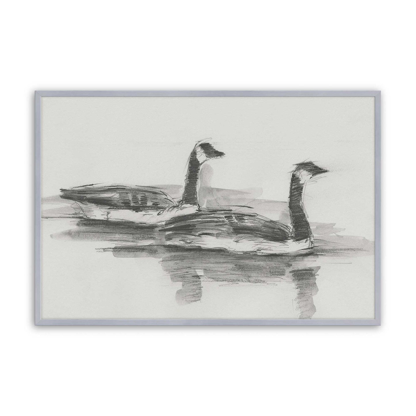 [Color:Polished Chrome], Picture of art in a Polished Chrome frame