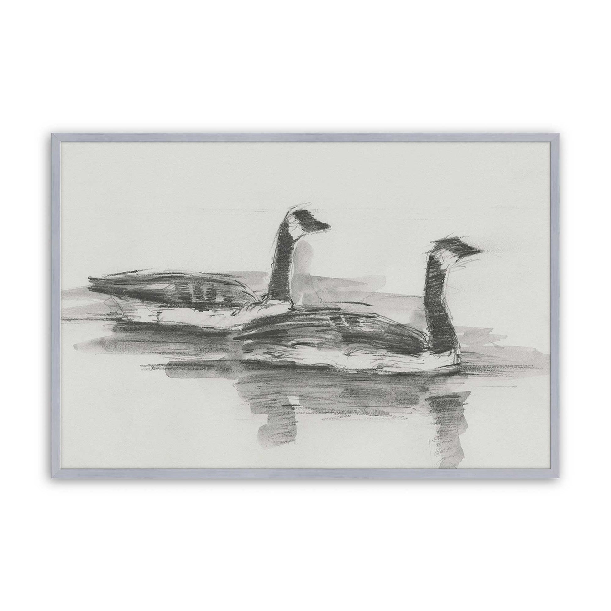 [Color:Polished Chrome], Picture of art in a Polished Chrome frame