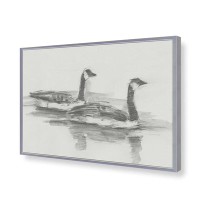 [Color:Polished Chrome], Picture of art in a Polished Chrome frame of the corner