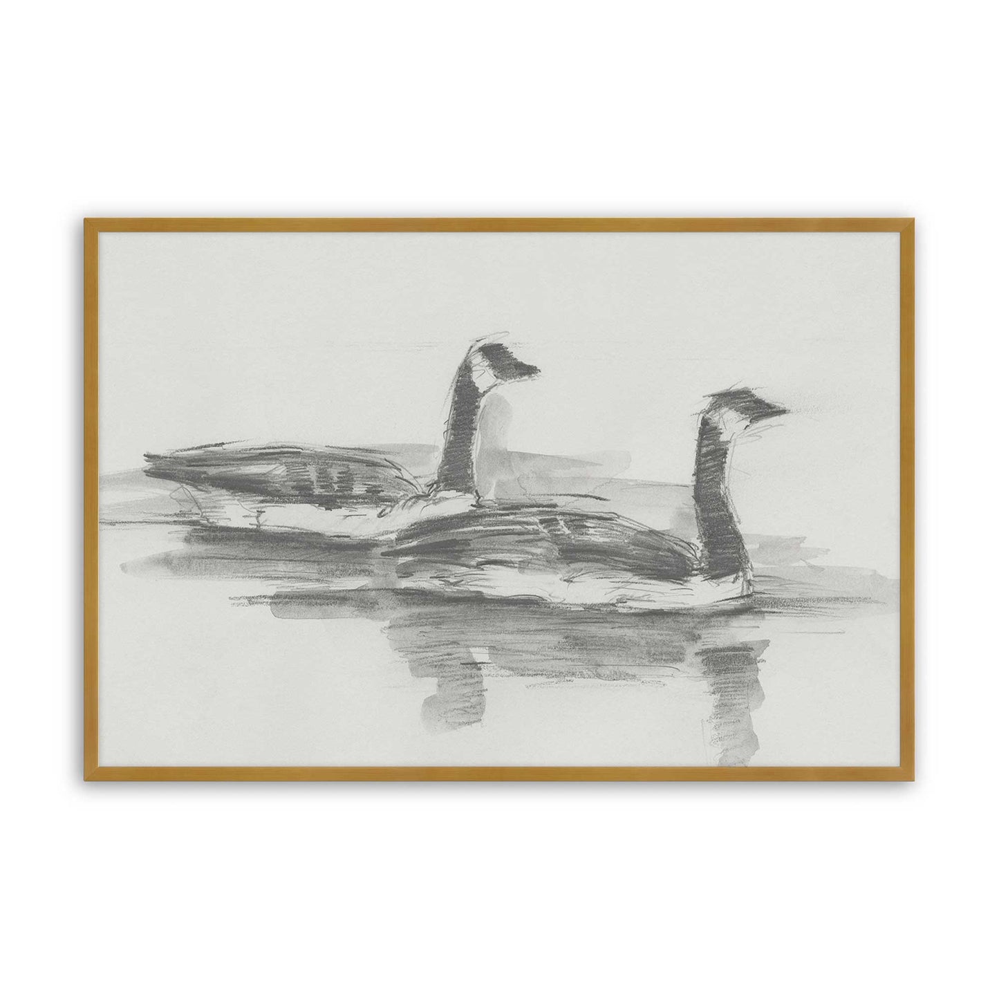 [Color:Polished Gold], Picture of art in a Polished Gold frame