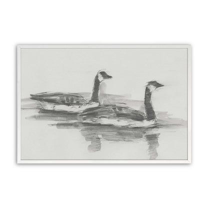 [Color:Opaque White], Picture of art in a Opaque White frame