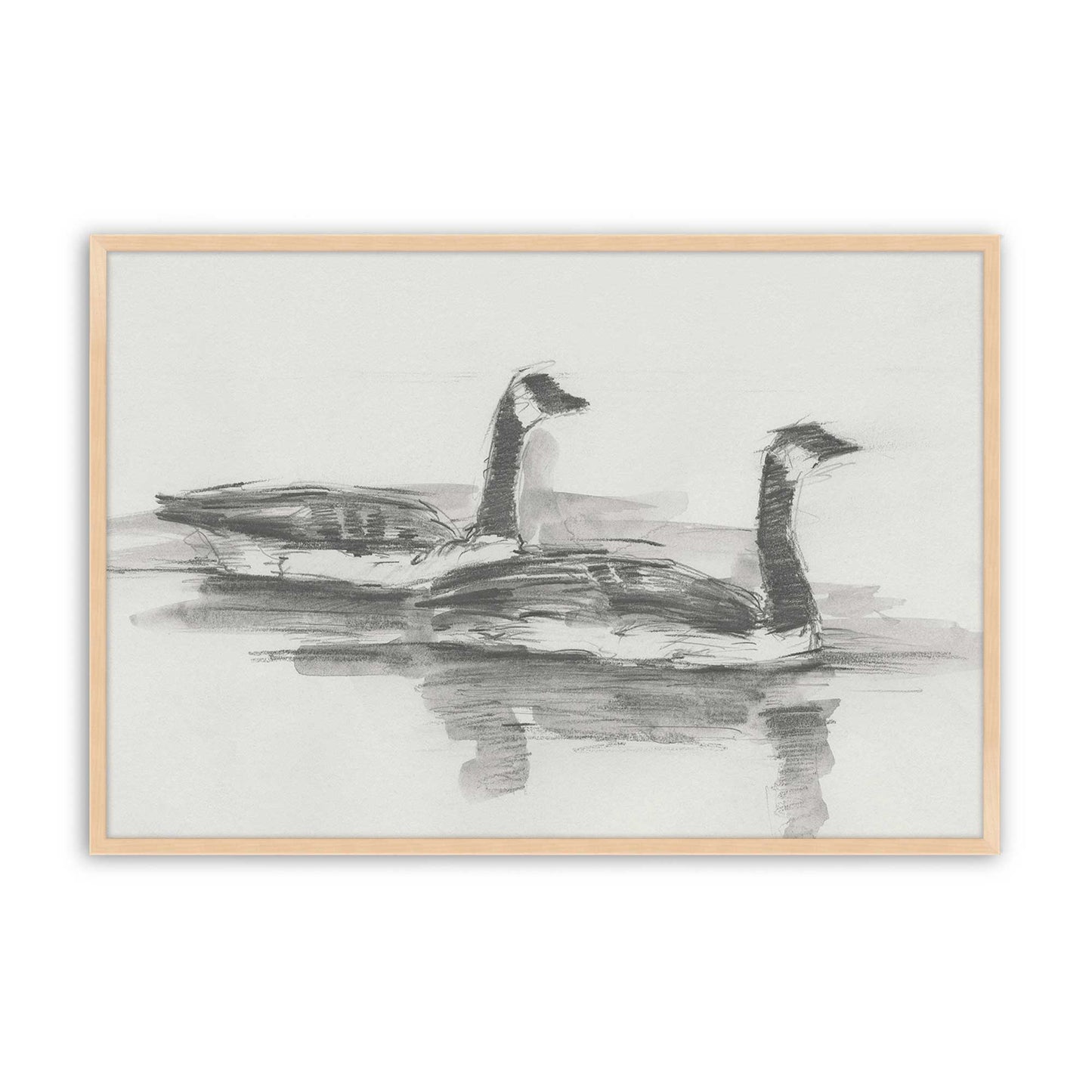 [Color:Raw Maple], Picture of art in a Raw Maple frame