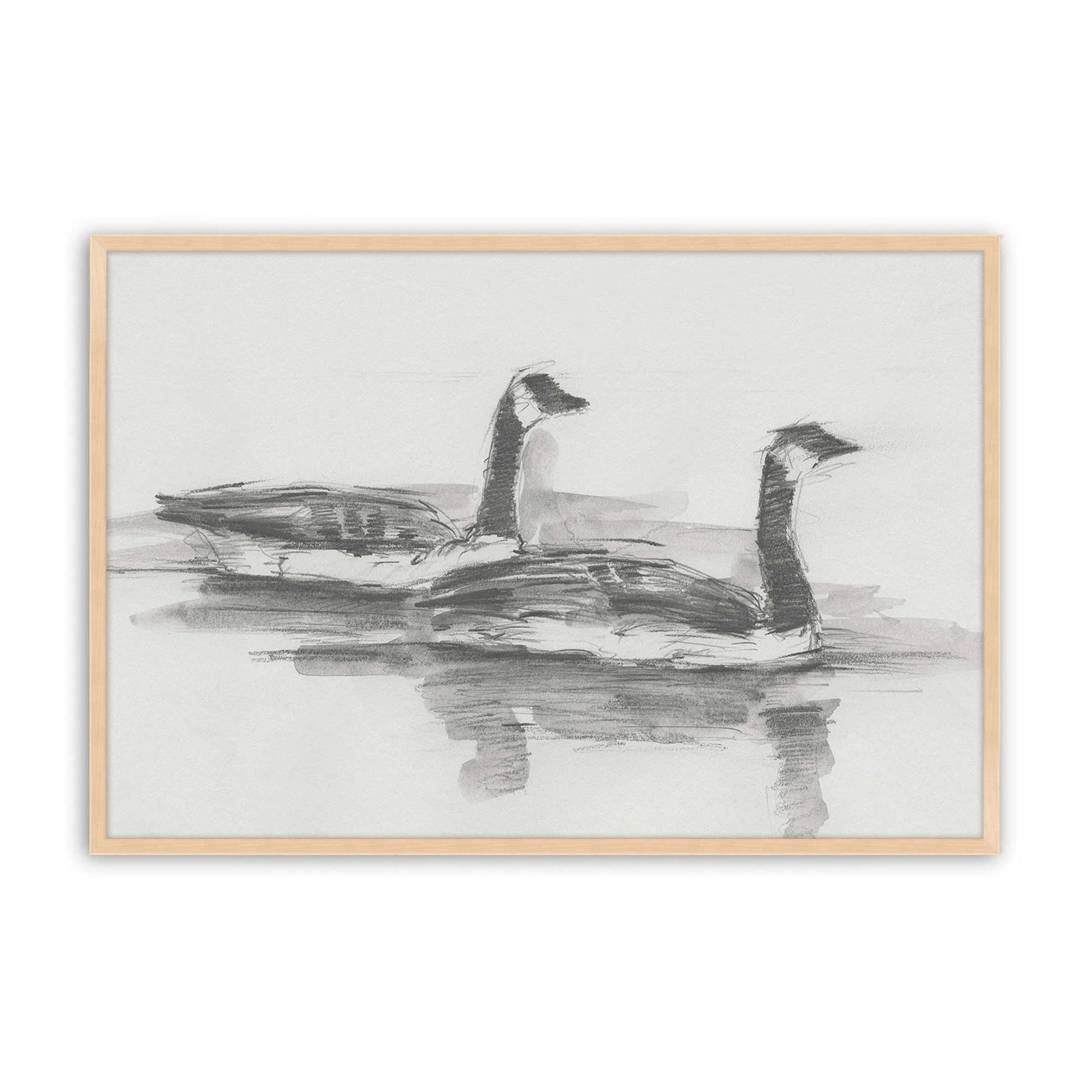 [Color:Raw Maple], Picture of art in a Raw Maple frame
