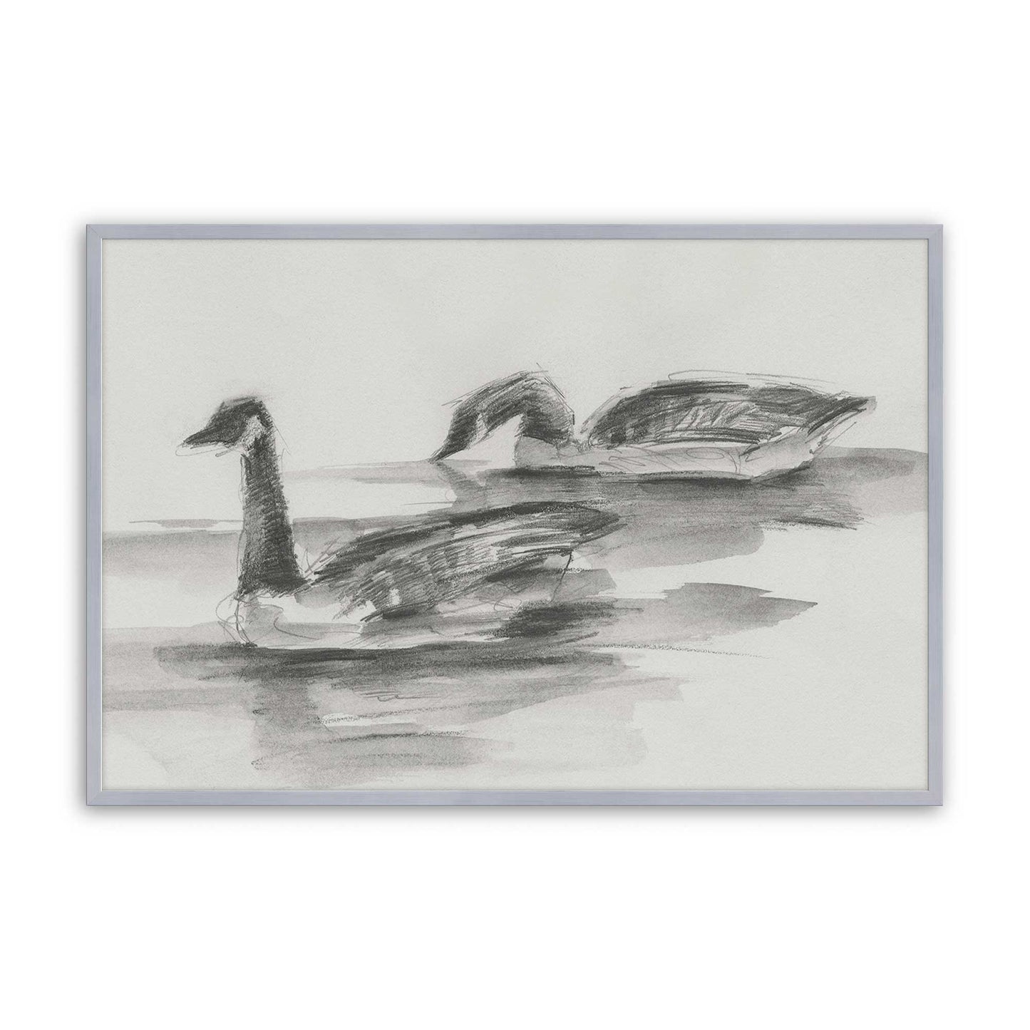 [Color:Polished Chrome], Picture of art in a Polished Chrome frame