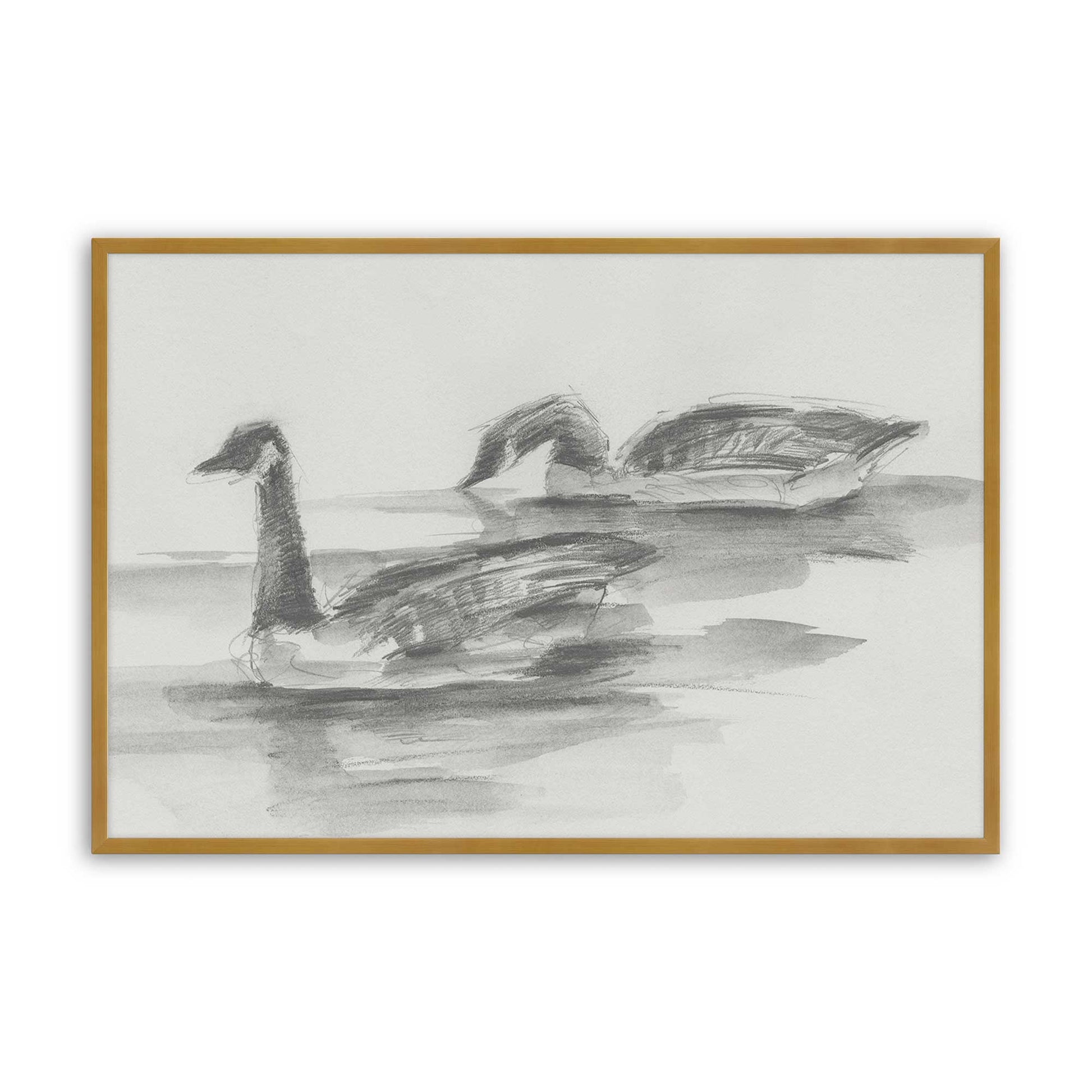 [Color:Polished Gold], Picture of art in a Polished Gold frame
