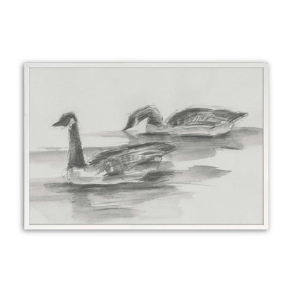 [Color:Opaque White], Picture of art in a Opaque White frame
