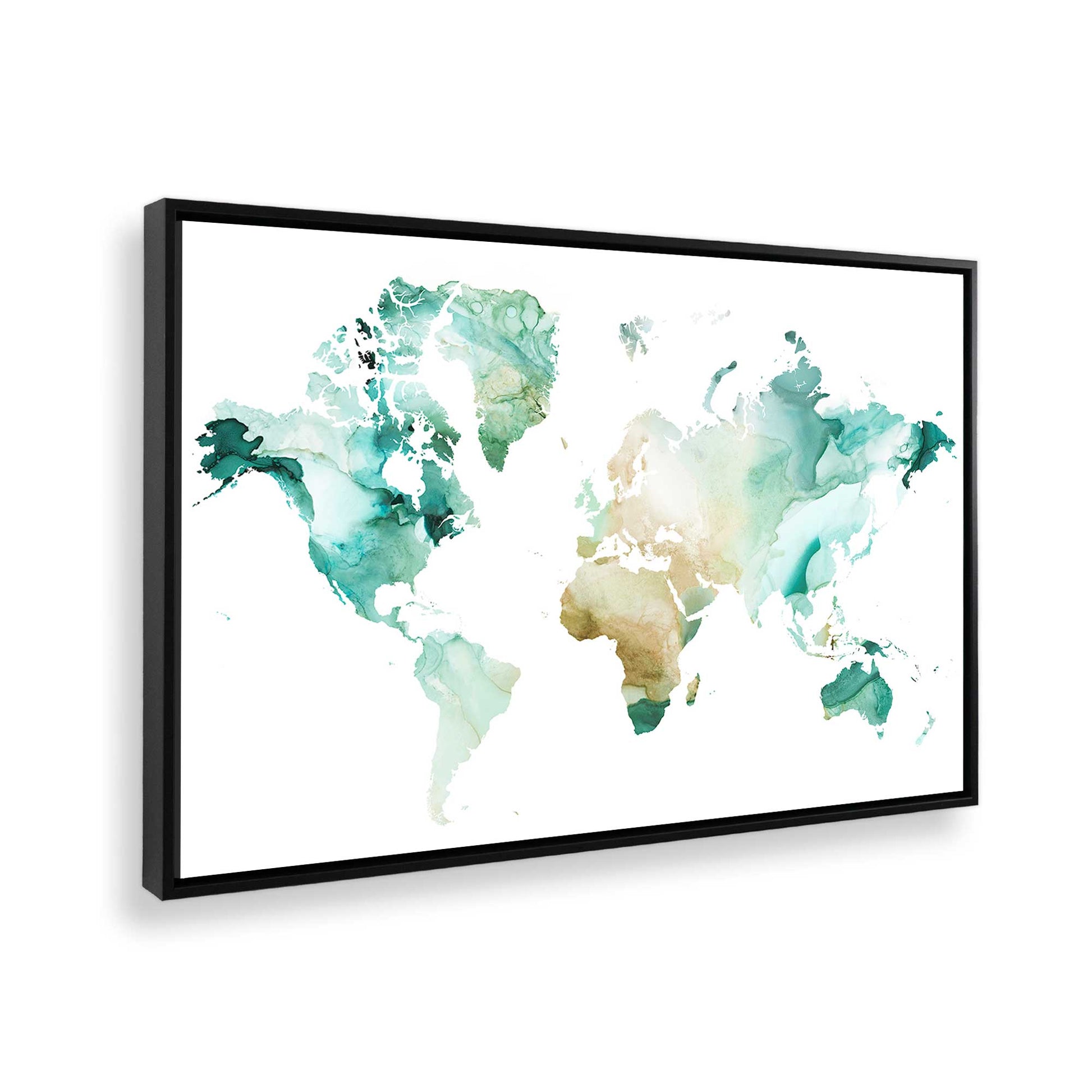[Color:Satin Black], Picture of the corner of the art