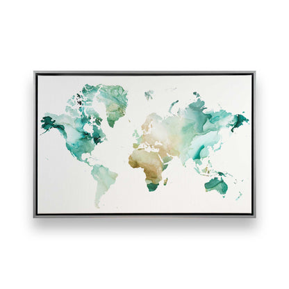[Color:Polished Chrome], Picture of art in a Polished Chrome frame