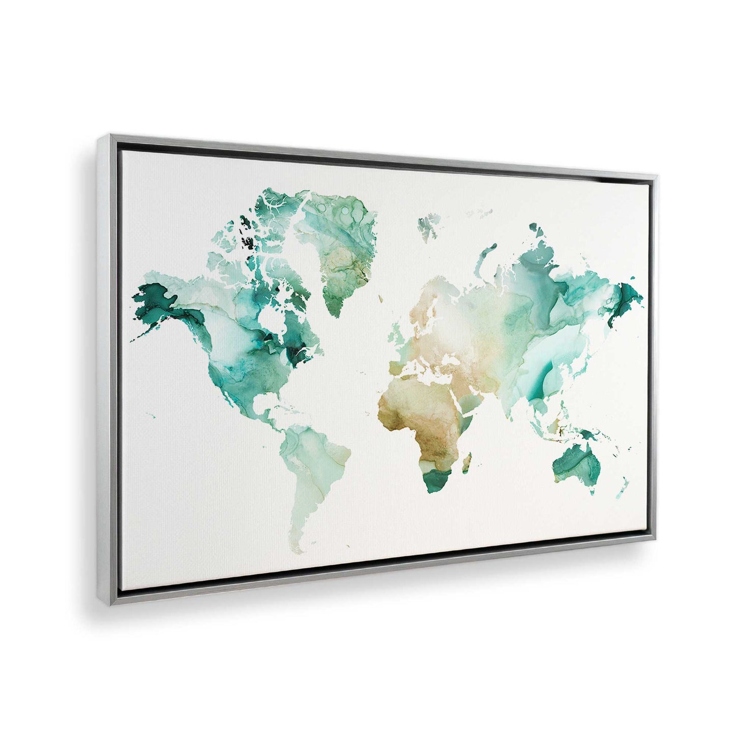 [Color:Polished Chrome], Picture of the corner of the art