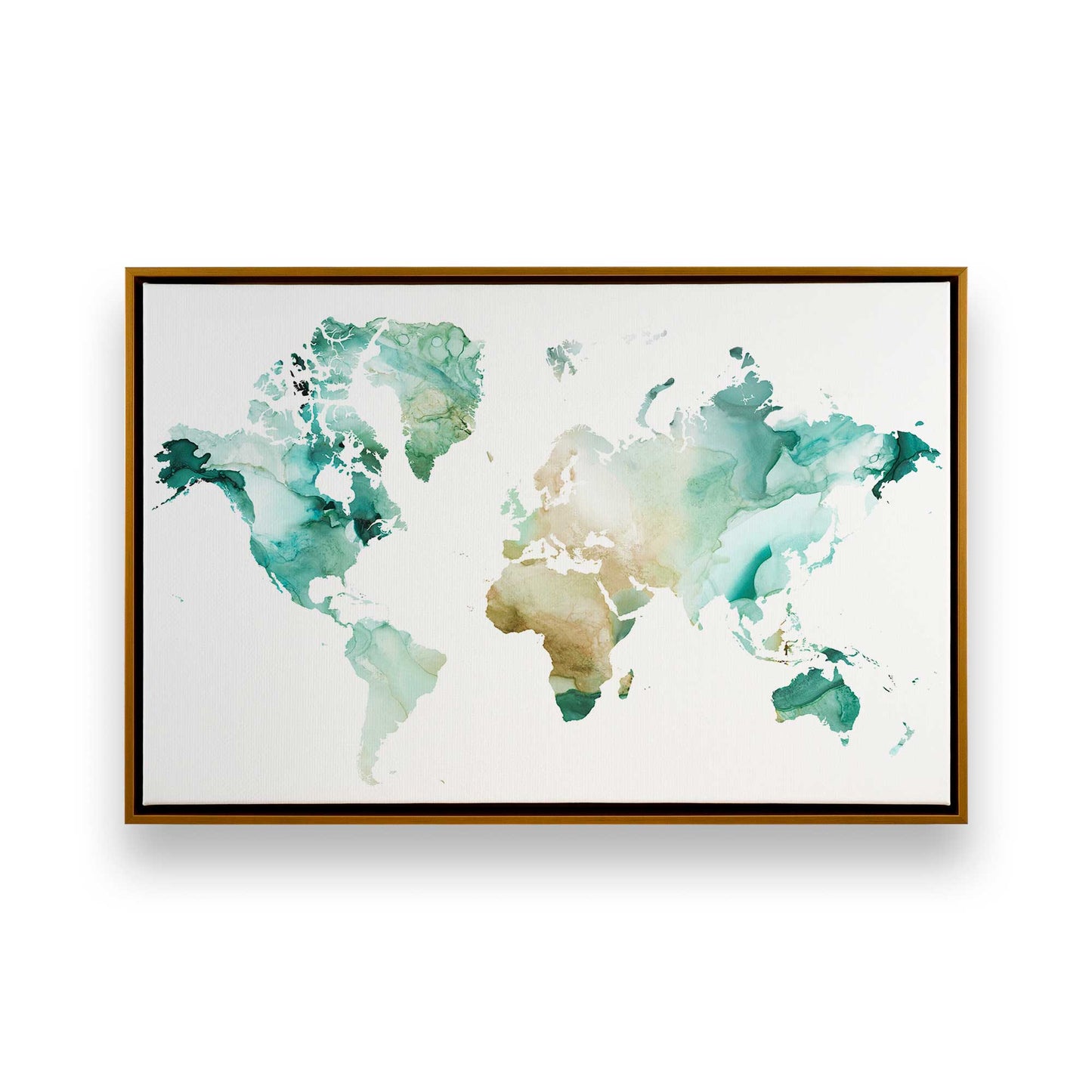 [Color:Polished Gold], Picture of art in a Polished Gold frame