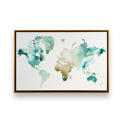 [Color:Polished Gold], Picture of art in a Polished Gold frame