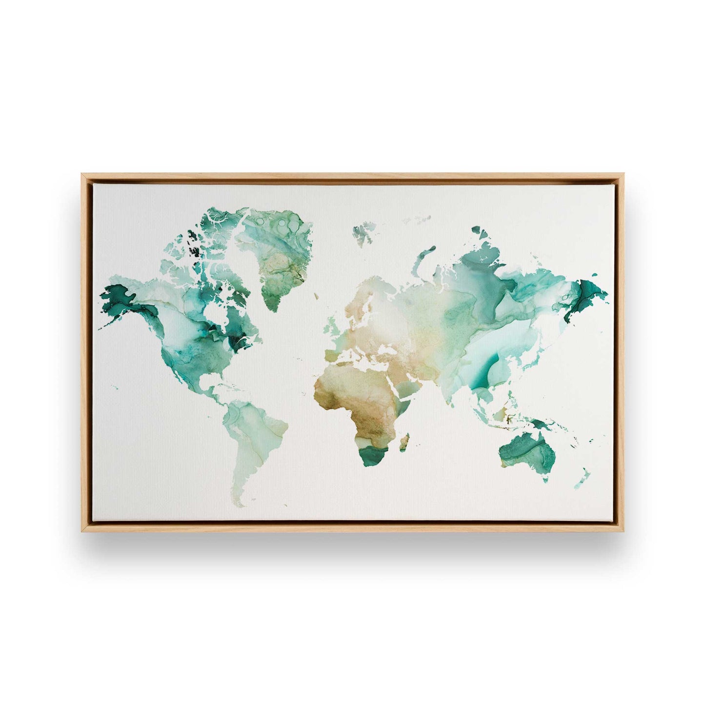 [Color:American Maple], Picture of art in a American Maple frame