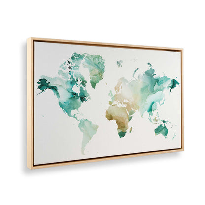 [Color:American Maple], Picture of the corner of the art