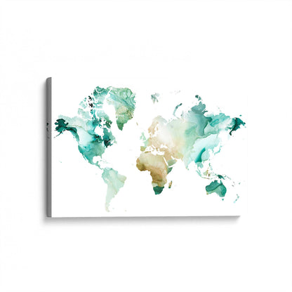 [Color:Stretched Canvas], Picture of art at an angle