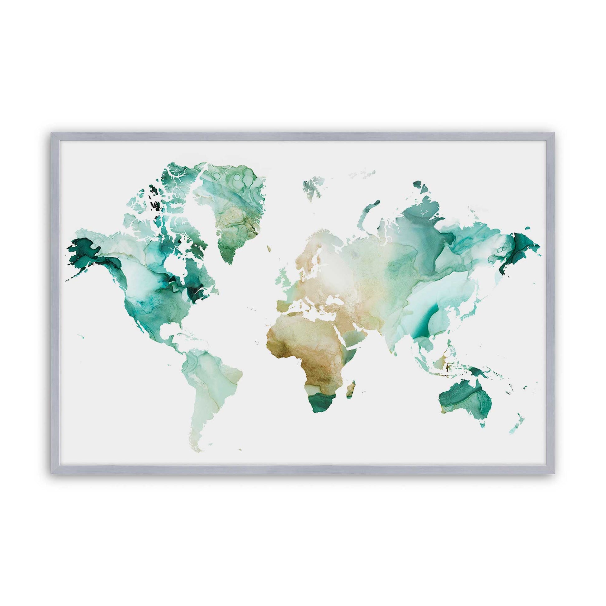 [Color:Polished Chrome], Picture of art in a Polished Chrome frame