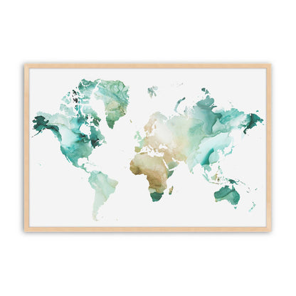 [Color:Raw Maple], Picture of art in a Raw Maple frame