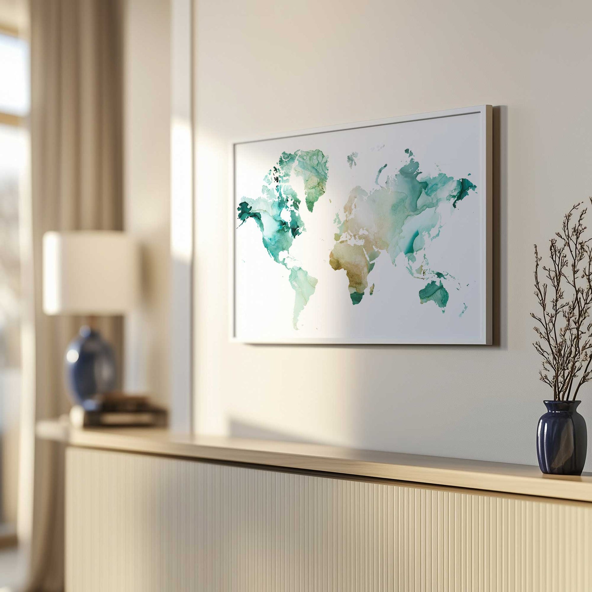 [LIFESTYLE],[SPECIAL], Art in a room