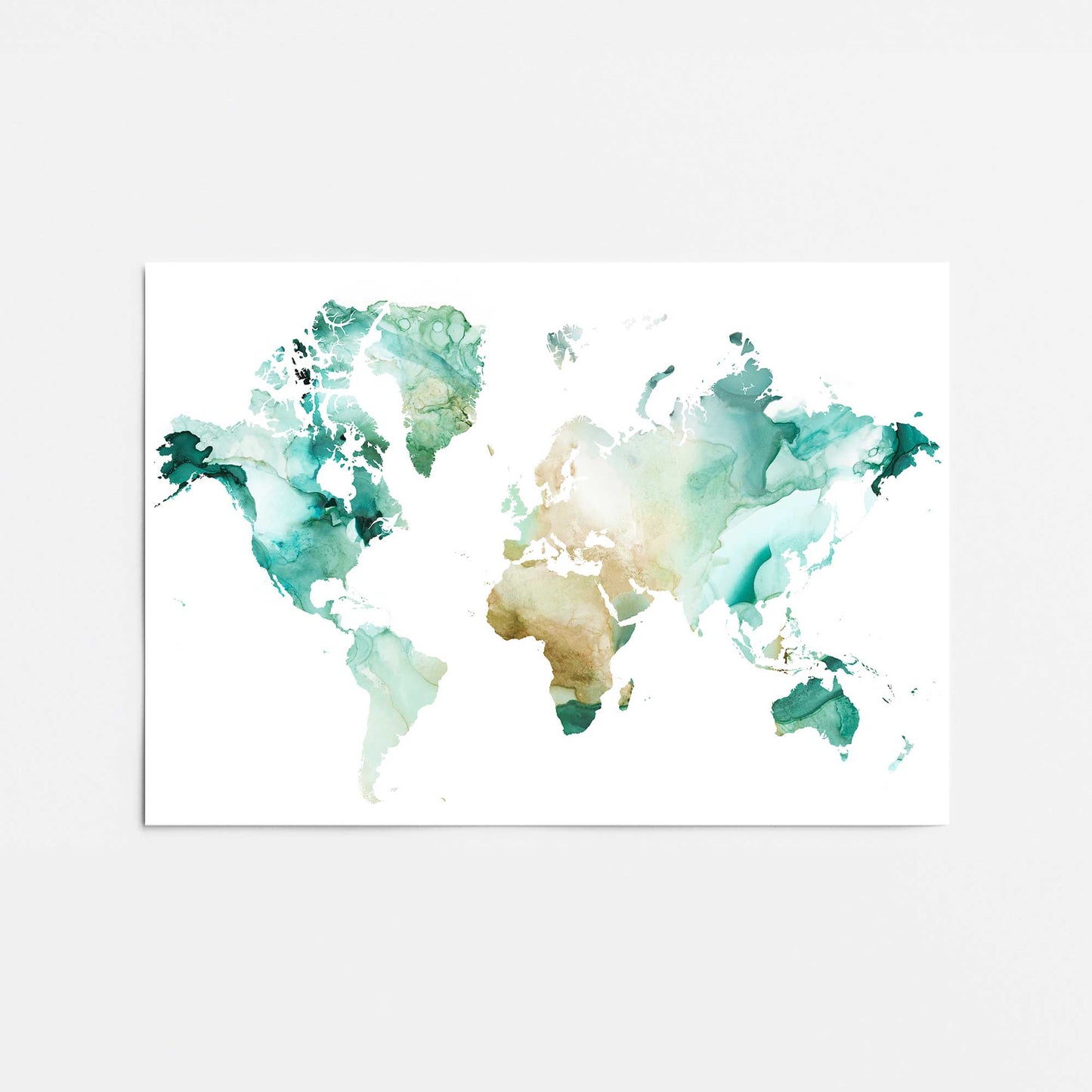 [Color:Rolled Print], Picture of close up of art