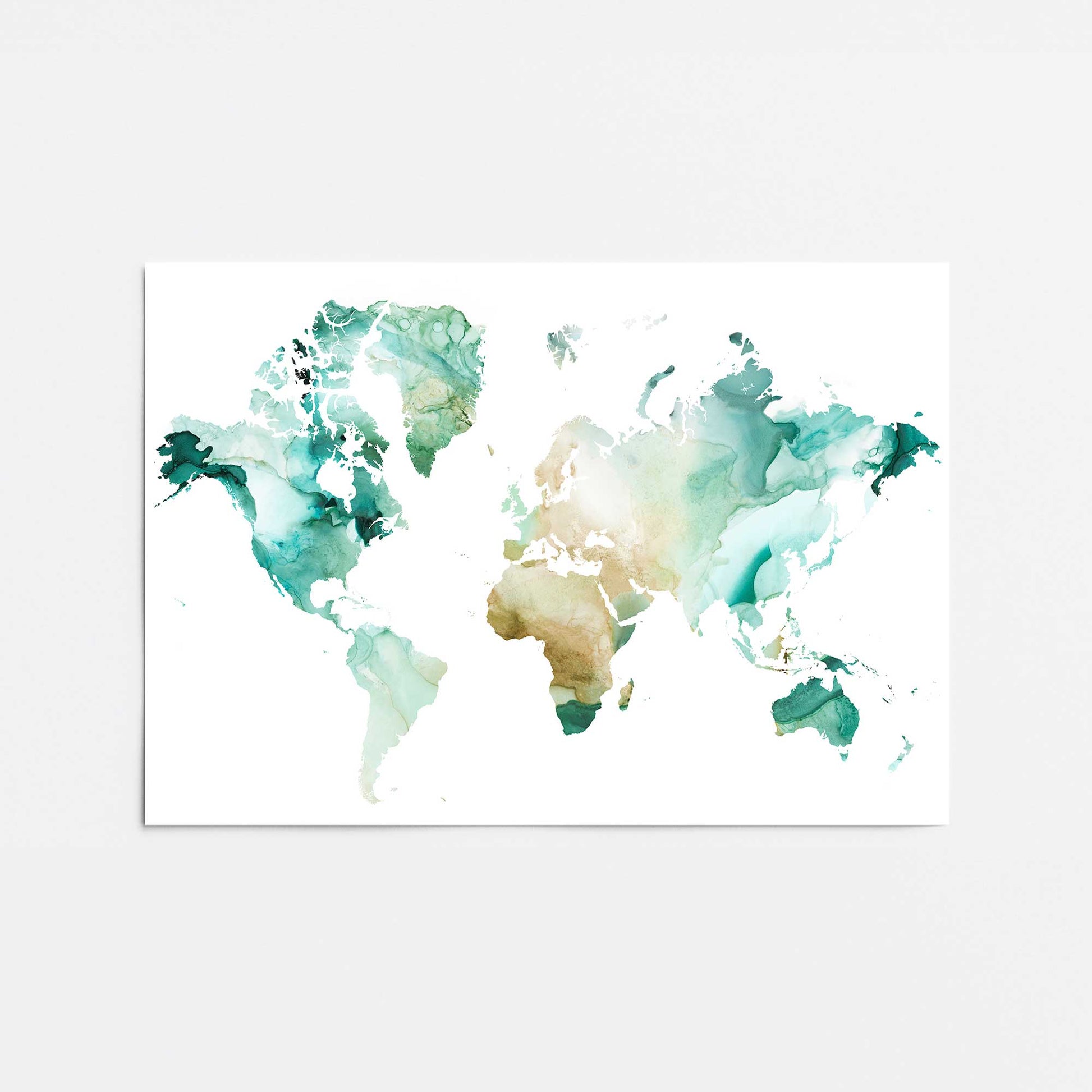 [Color:Rolled Print], Picture of close up of art