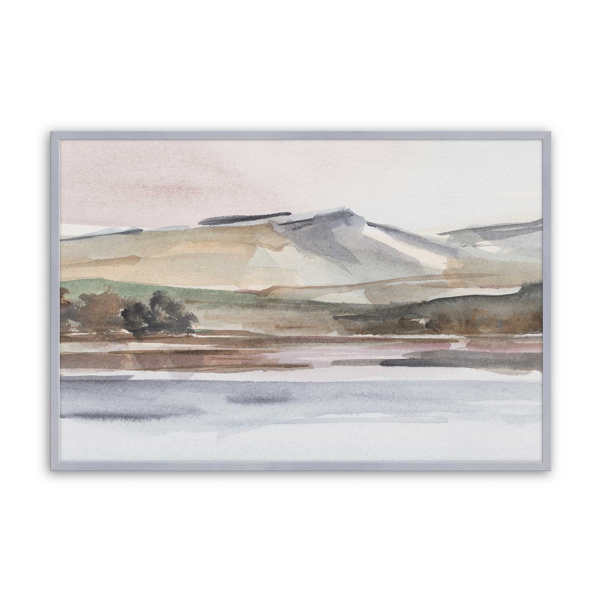 [Color:Polished Chrome], Picture of art in a Polished Chrome frame