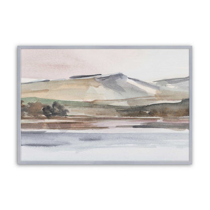 [Color:Polished Chrome], Picture of art in a Polished Chrome frame