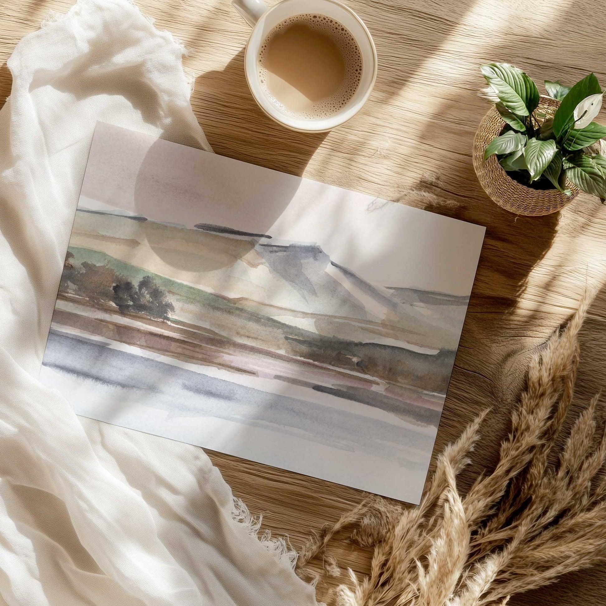 [Color:Rolled Print], Picture of close up of art
