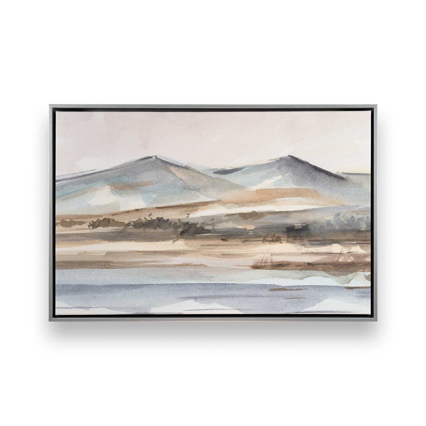 [Color:Polished Chrome], Picture of art in a Polished Chrome frame