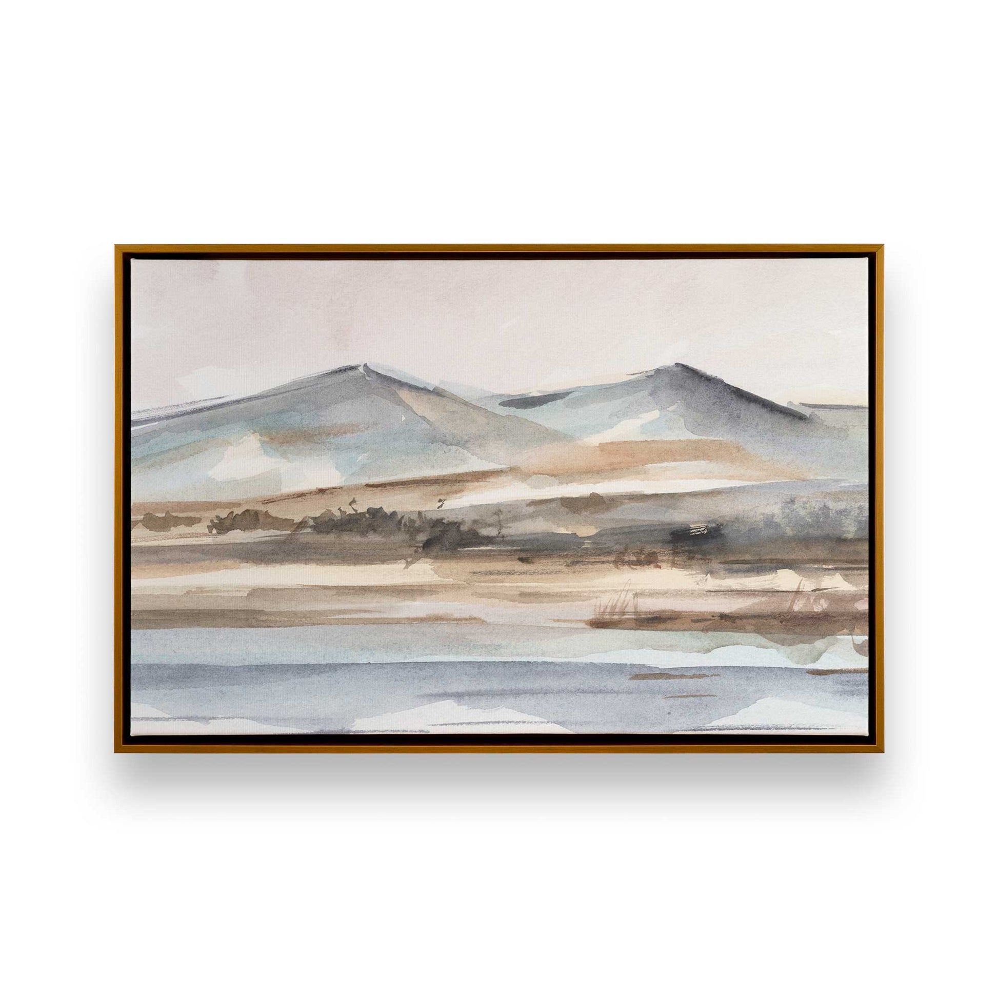 [Color:Polished Gold], Picture of art in a Polished Gold frame