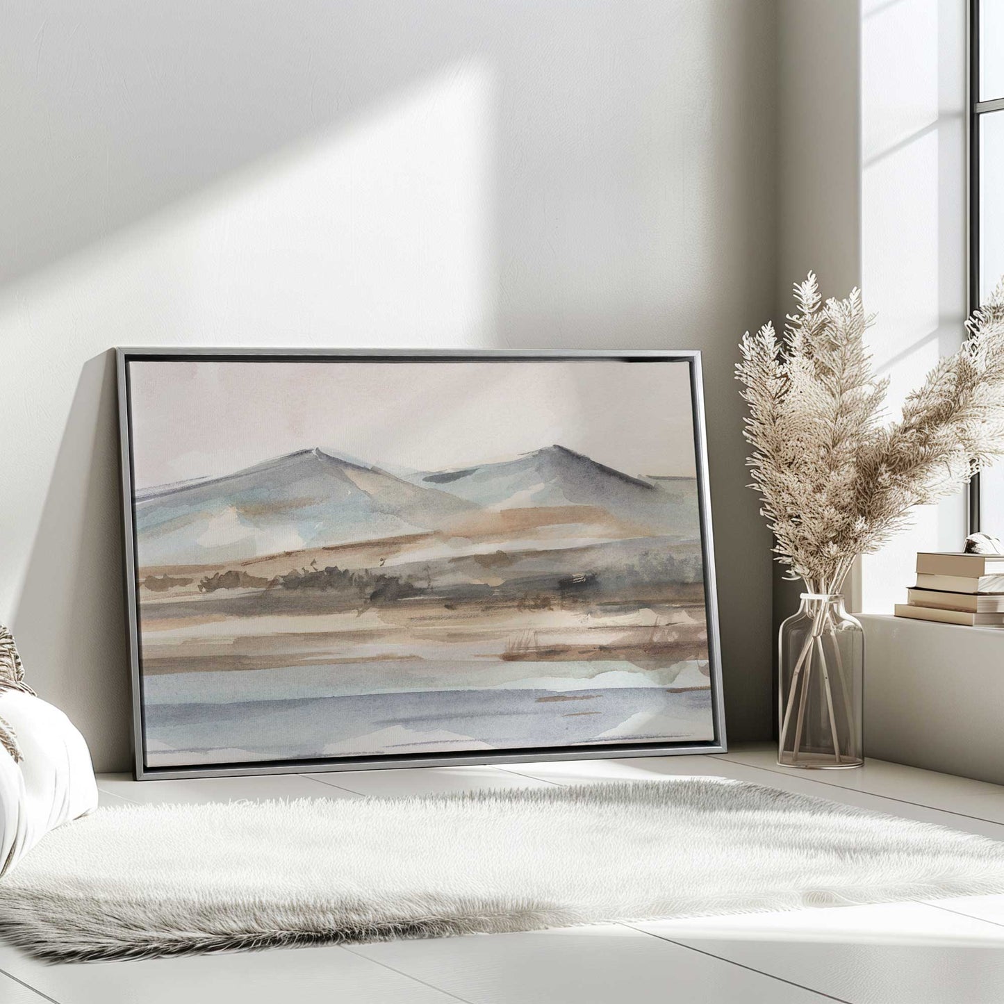 [LIFESTYLE],[SPECIAL], Art in a room