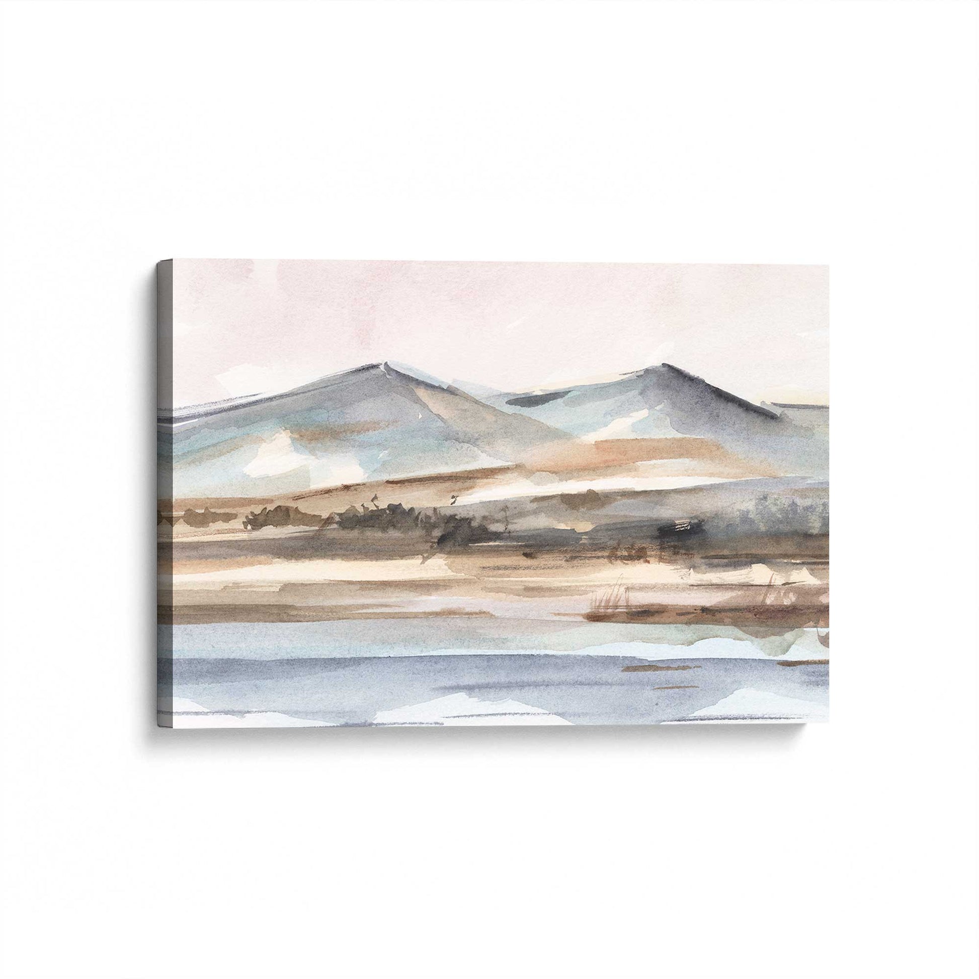 [Color:Stretched Canvas], Picture of art at an angle