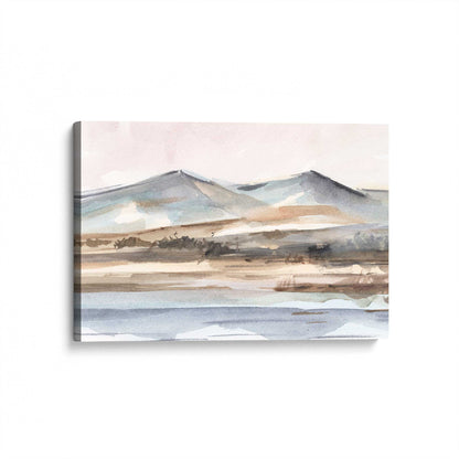 [Color:Stretched Canvas], Picture of art at an angle