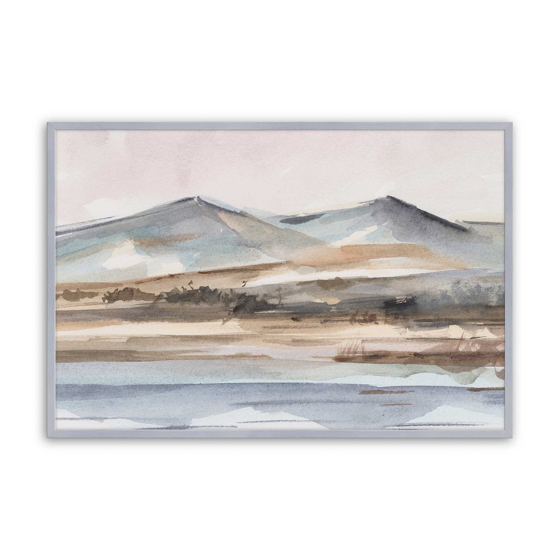 [Color:Polished Chrome], Picture of art in a Polished Chrome frame