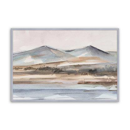 [Color:Polished Chrome], Picture of art in a Polished Chrome frame