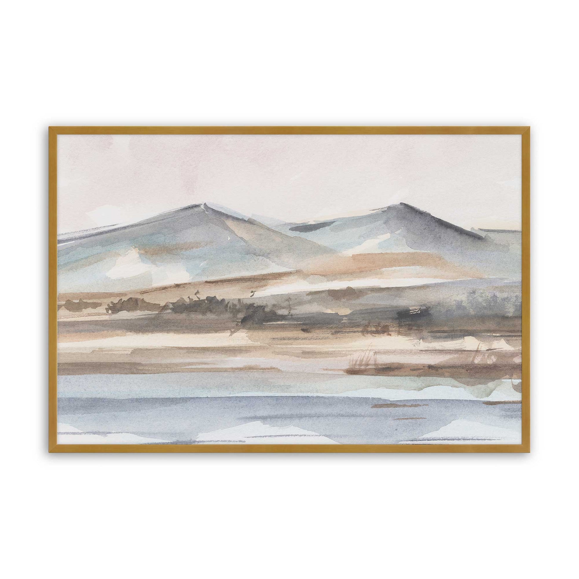 [Color:Polished Gold], Picture of art in a Polished Gold frame