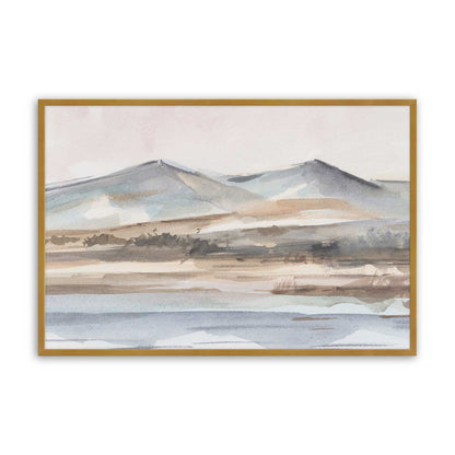 [Color:Polished Gold], Picture of art in a Polished Gold frame