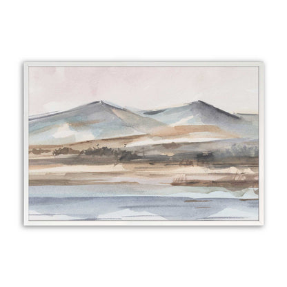 [Color:Opaque White], Picture of art in a Opaque White frame