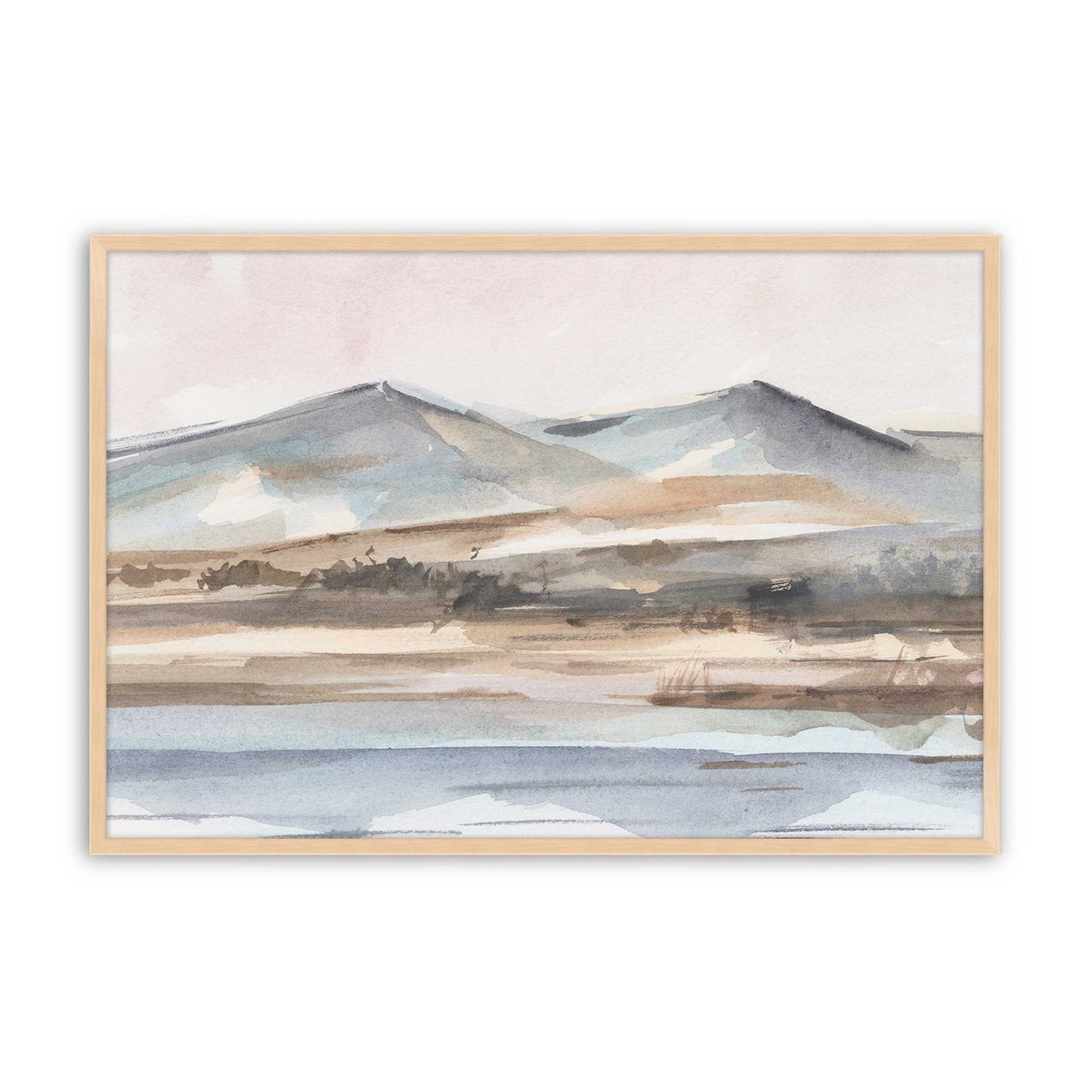 [Color:Raw Maple], Picture of art in a Raw Maple frame
