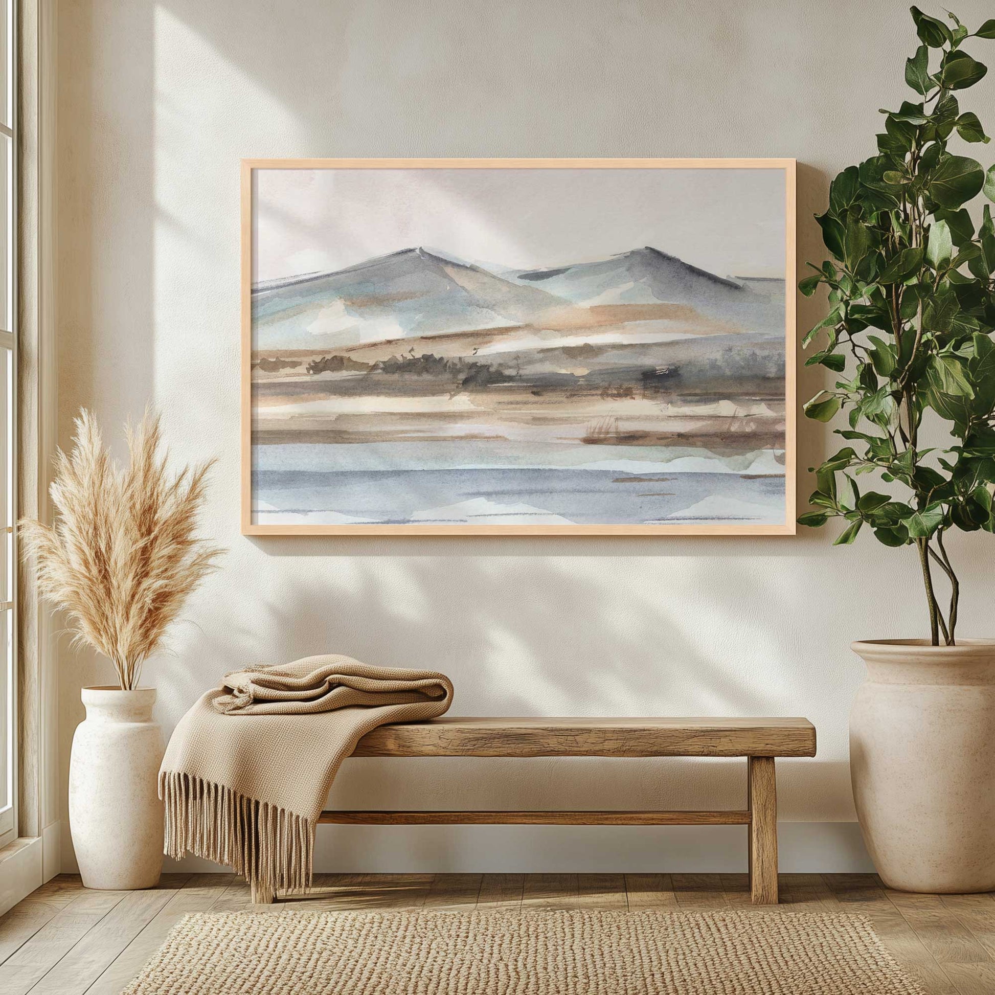 Picture of art in a room