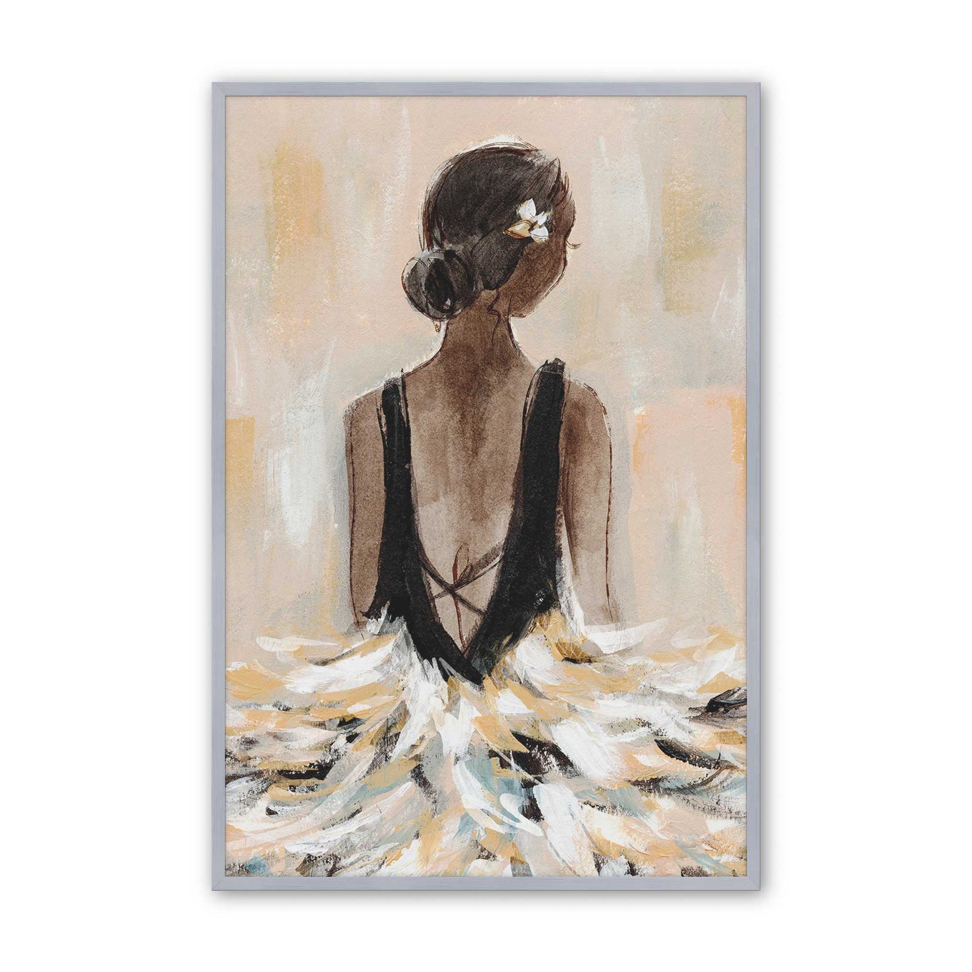 [Color:Polished Chrome], Picture of art in a Polished Chrome frame