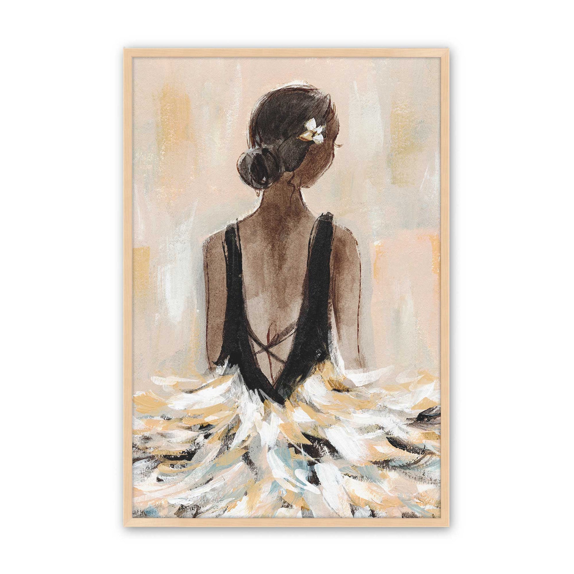 [Color:Raw Maple], Picture of art in a Raw Maple frame