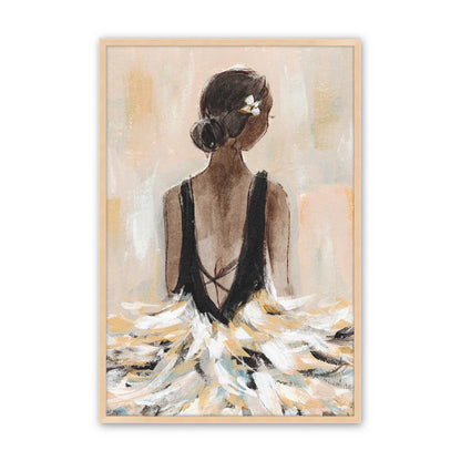 [Color:Raw Maple], Picture of art in a Raw Maple frame